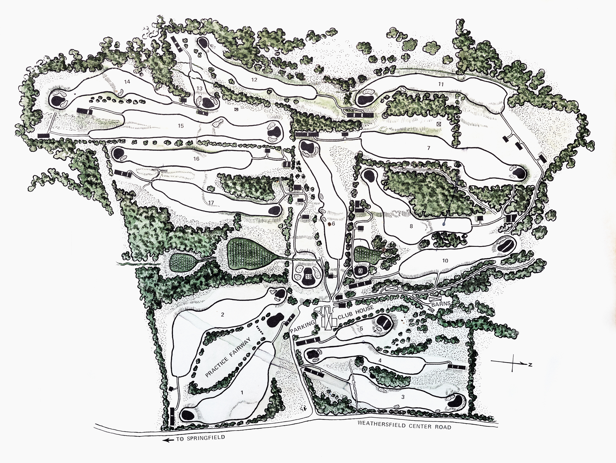 Scorecard - Crown Point Country Club
